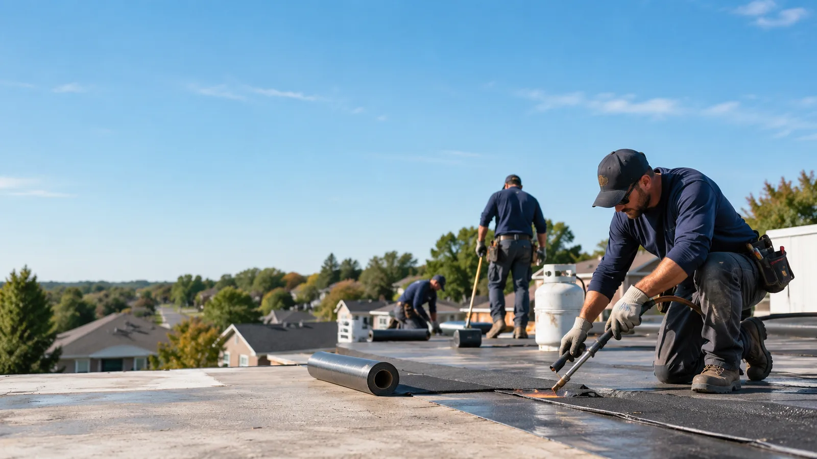 Flat Roof Leak Repair providers in Medina, TX
